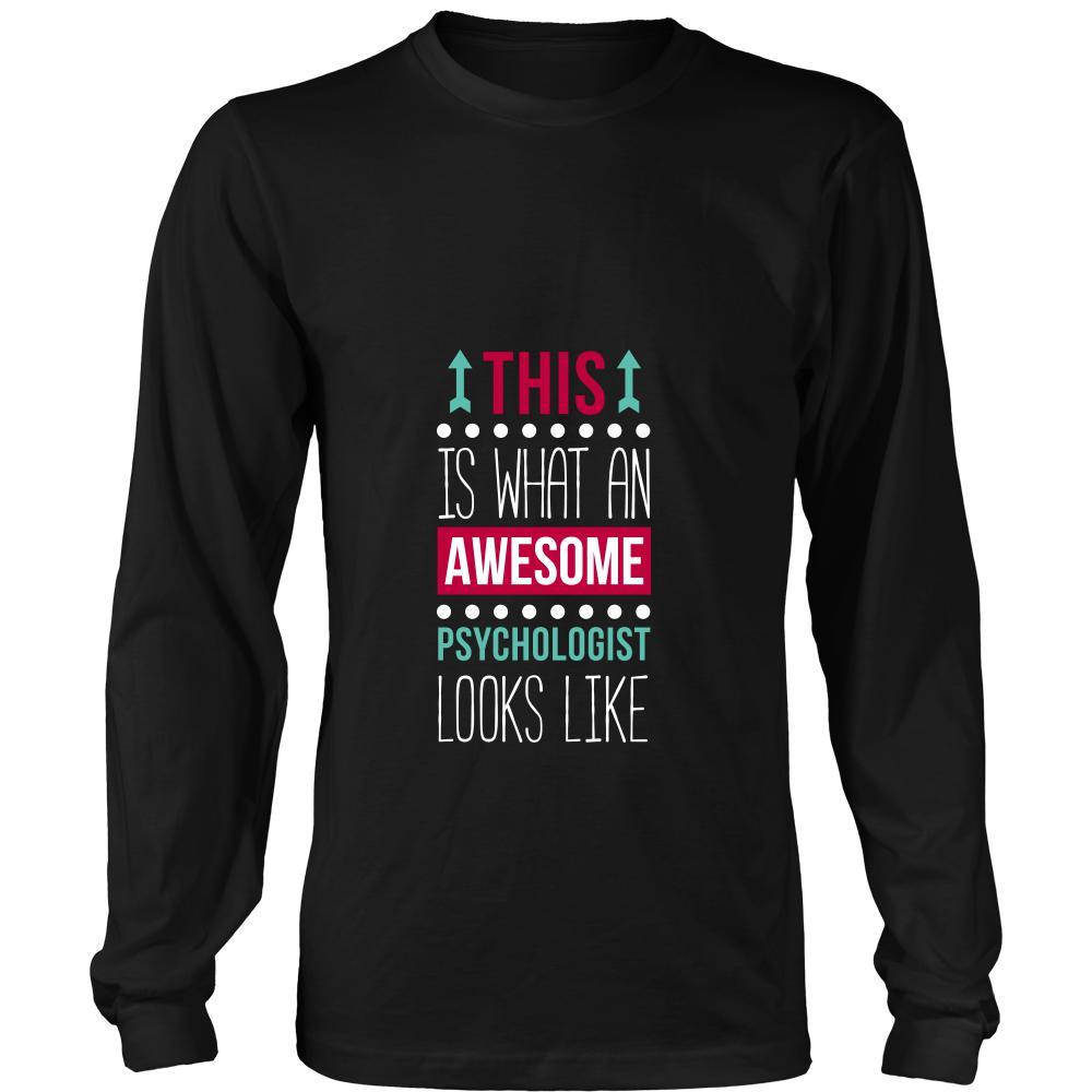 Psychologist Shirt - This is what an awesome Psychologist looks like - Profession Gift-T-shirt-Teelime | shirts-hoodies-mugs