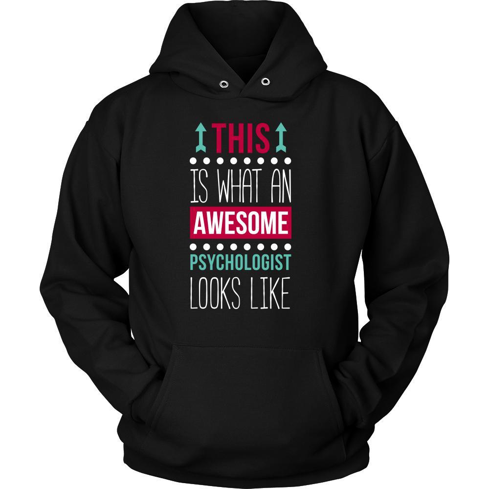 Psychologist Shirt - This is what an awesome Psychologist looks like - Profession Gift-T-shirt-Teelime | shirts-hoodies-mugs