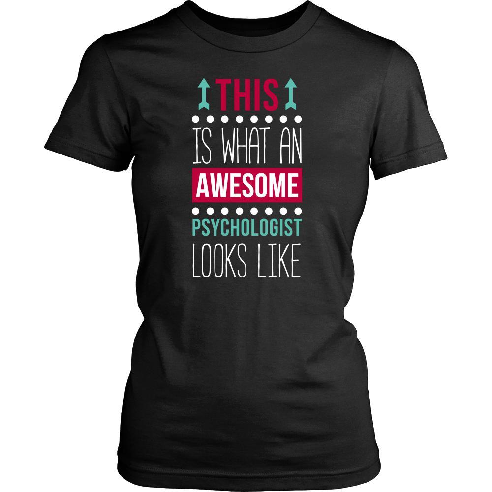 Psychologist Shirt - This is what an awesome Psychologist looks like - Profession Gift-T-shirt-Teelime | shirts-hoodies-mugs