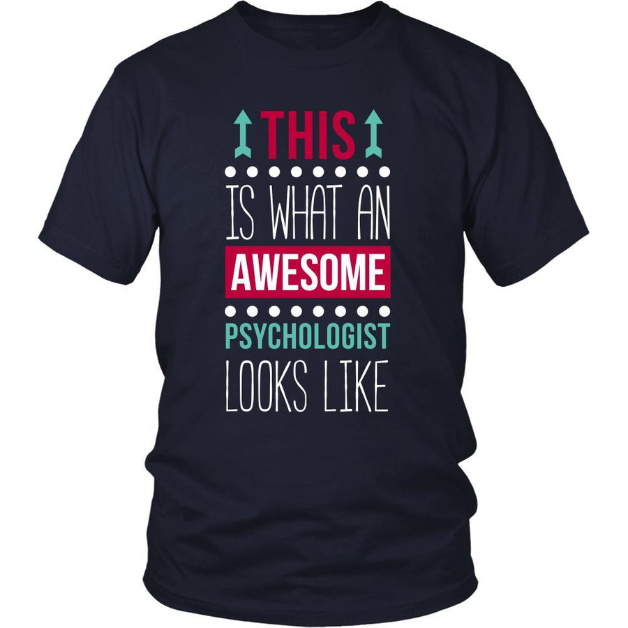 Psychologist Shirt - This is what an awesome Psychologist looks like - Profession Gift-T-shirt-Teelime | shirts-hoodies-mugs