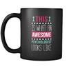 Psychologist This is what an awesome psychologist looks like 11oz Black Mug-Drinkware-Teelime | shirts-hoodies-mugs