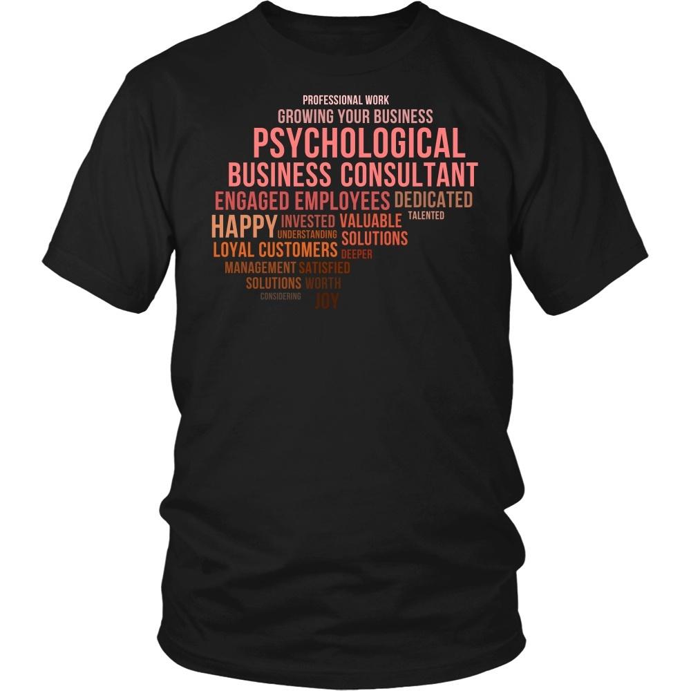 Psychologists T Shirt - Psychologists Brain-T-shirt-Teelime | shirts-hoodies-mugs