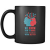 Psychologists We know how to make your business work better 11oz Black Mug-Drinkware-Teelime | shirts-hoodies-mugs