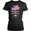 Puerto Rican T Shirt - American grown with Puerto Rican roots-T-shirt-Teelime | shirts-hoodies-mugs