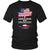 Puerto Rican T Shirt - American grown with Puerto Rican roots