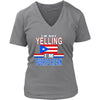 Puerto Rican T Shirt - I'm not yelling I'm Puerto Rican-T-shirt-Teelime | shirts-hoodies-mugs