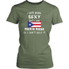 Puerto Rico Shirt - I hate being sexy, but I am Puerto Pican - Proud National Heritage Gift-T-shirt-Teelime | shirts-hoodies-mugs