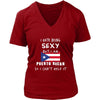 Puerto Rico Shirt - I hate being sexy, but I am Puerto Pican - Proud National Heritage Gift-T-shirt-Teelime | shirts-hoodies-mugs