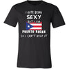 Puerto Rico Shirt - I hate being sexy, but I am Puerto Pican - Proud National Heritage Gift-T-shirt-Teelime | shirts-hoodies-mugs