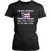 Puerto Rico Shirt - I'm not perfect, but I'm Puerto Rican - Proud National Heritage Gift-T-shirt-Teelime | shirts-hoodies-mugs