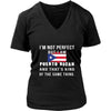 Puerto Rico Shirt - I'm not perfect, but I'm Puerto Rican - Proud National Heritage Gift-T-shirt-Teelime | shirts-hoodies-mugs