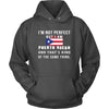 Puerto Rico Shirt - I'm not perfect, but I'm Puerto Rican - Proud National Heritage Gift-T-shirt-Teelime | shirts-hoodies-mugs
