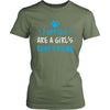 Puppies Shirt - Girl's Best Friend - Animal Lover Gift-T-shirt-Teelime | shirts-hoodies-mugs