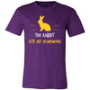 Rabbit Shirt - Homework - Animal Lover Gift-T-shirt-Teelime | shirts-hoodies-mugs