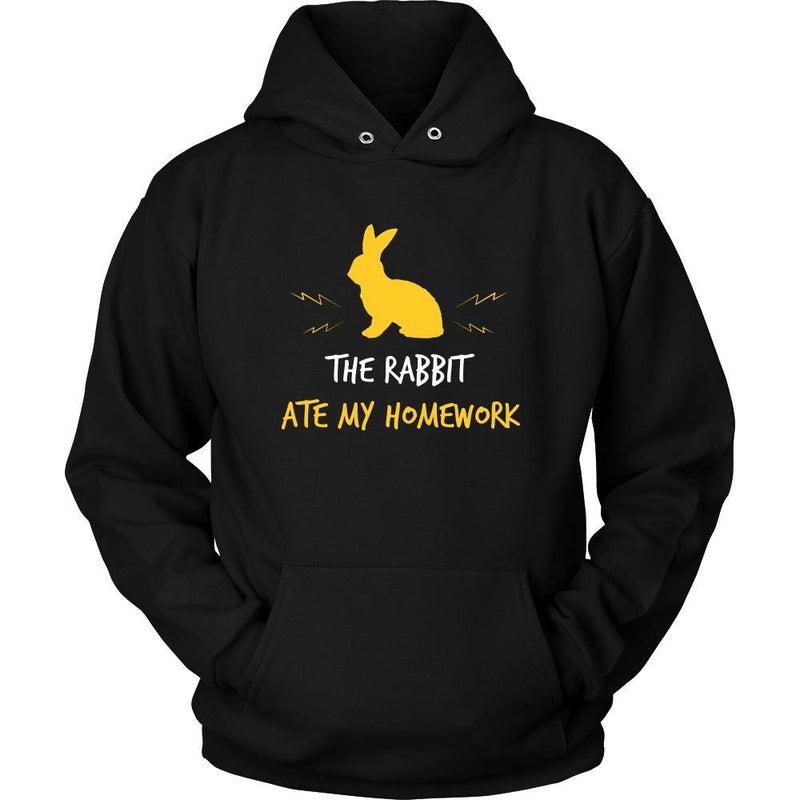Rabbit Shirt - Homework - Animal Lover Gift - Teelime | Unique t-shirts