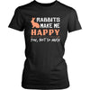 Rabbit Shirt - Make Me Happy - Animal Lover Gift-T-shirt-Teelime | shirts-hoodies-mugs