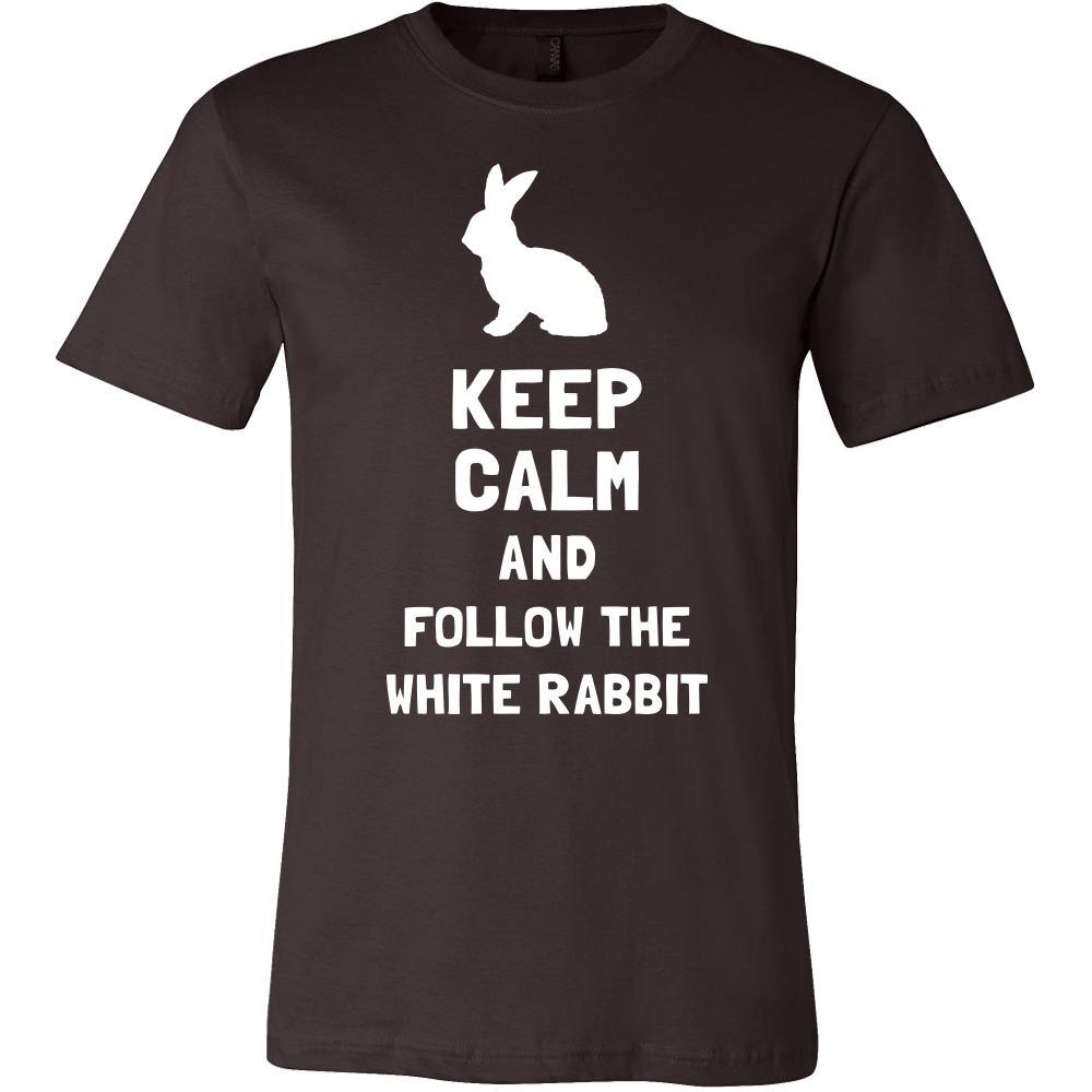 Rabbit Shirt - White Rabbit - Animal Lover Gift-T-shirt-Teelime | shirts-hoodies-mugs