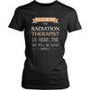 Radiation Therapist Shirt - Everyone relax the Radiation Therapist is here, the day will be save shortly - Profession Gift-T-shirt-Teelime | shirts-hoodies-mugs