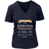 Radiation Therapist Shirt - Everyone relax the Radiation Therapist is here, the day will be save shortly - Profession Gift-T-shirt-Teelime | shirts-hoodies-mugs