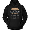 Radiation Therapist Shirt - Everyone relax the Radiation Therapist is here, the day will be save shortly - Profession Gift-T-shirt-Teelime | shirts-hoodies-mugs