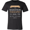 Radiation Therapist Shirt - Everyone relax the Radiation Therapist is here, the day will be save shortly - Profession Gift-T-shirt-Teelime | shirts-hoodies-mugs