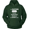 Rafting - I go Rafting because punching people is frowned upon - Rafter Hobby Shirt-T-shirt-Teelime | shirts-hoodies-mugs