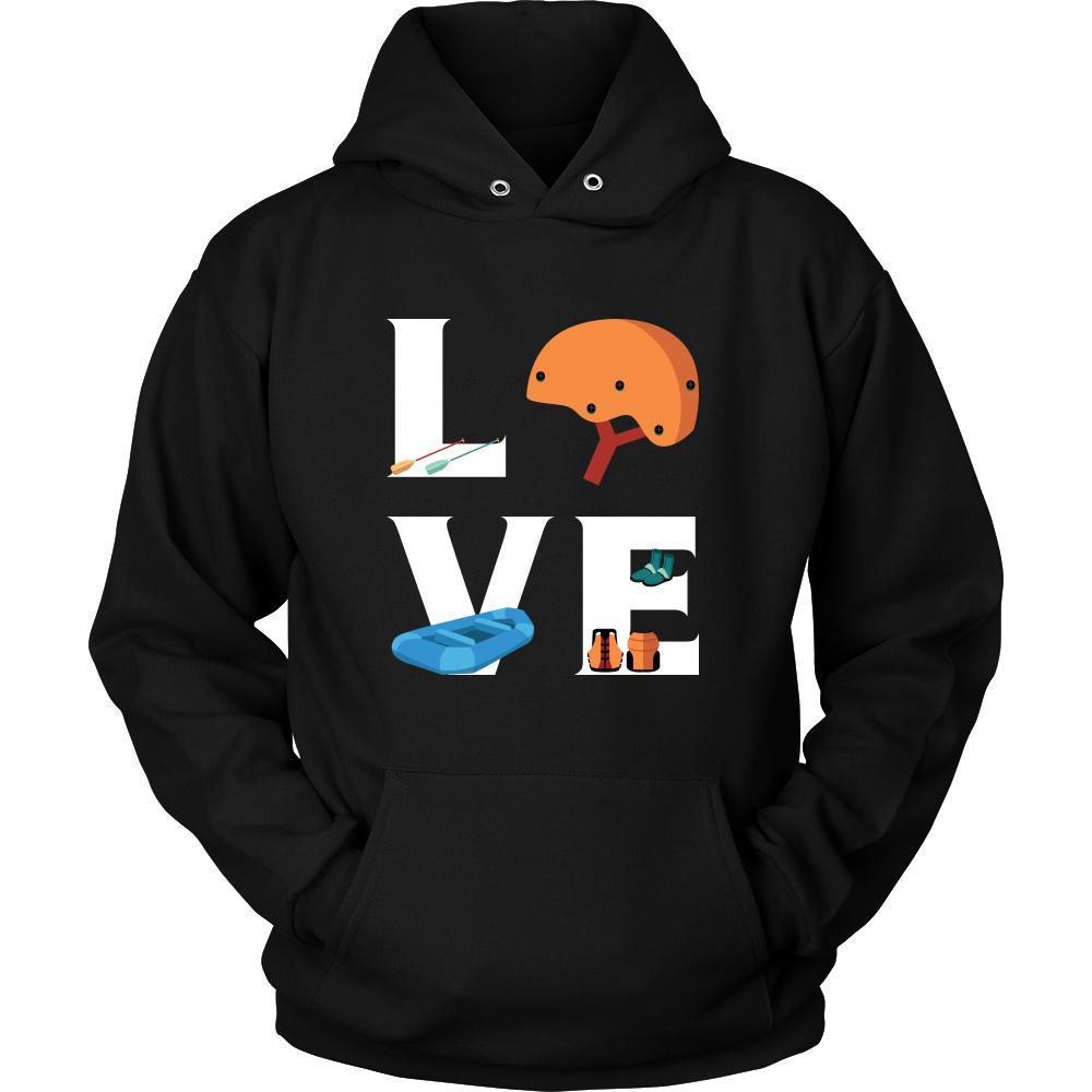 Rafting - LOVE Rafting - Rafter Hobby Shirt-T-shirt-Teelime | shirts-hoodies-mugs