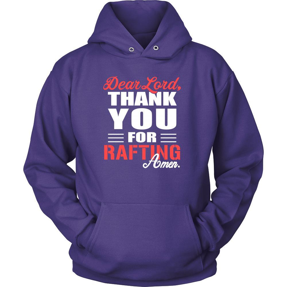 Rafting Shirt - Dear Lord, thank you for Rafting Amen- Hobby-T-shirt-Teelime | shirts-hoodies-mugs