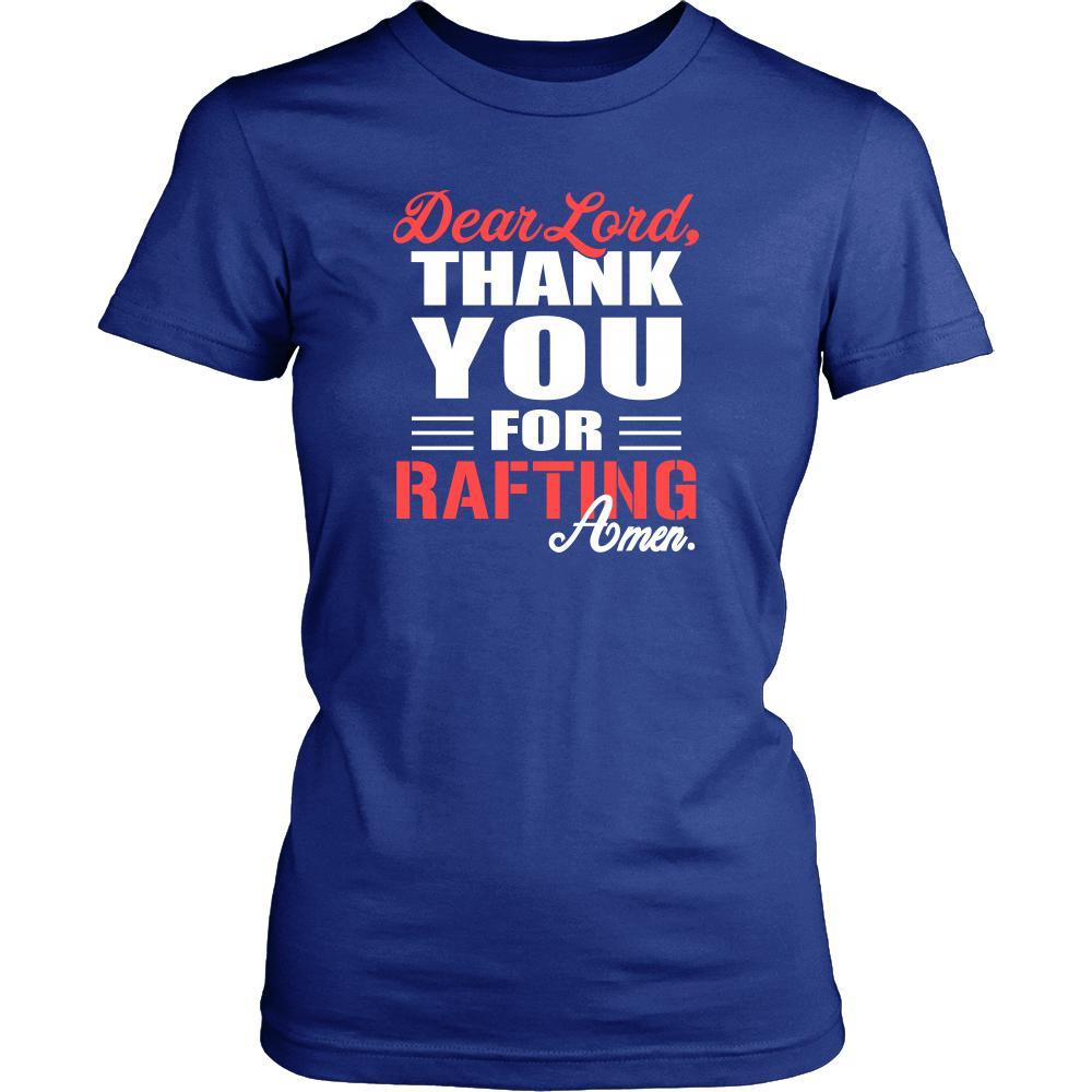 Rafting Shirt - Dear Lord, thank you for Rafting Amen- Hobby-T-shirt-Teelime | shirts-hoodies-mugs