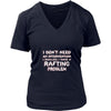 Rafting Shirt - I don't need an intervention I realize I have a Rafting problem- Hobby Gift-T-shirt-Teelime | shirts-hoodies-mugs