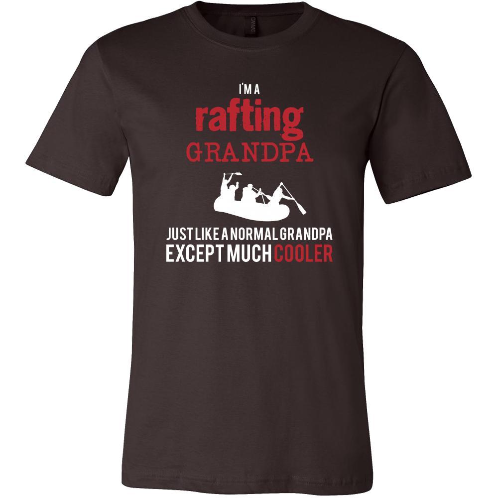 Rafting Shirt - I'm a rafting grandpa just like a normal grandpa except much cooler Grandfather Hobby Gift-T-shirt-Teelime | shirts-hoodies-mugs
