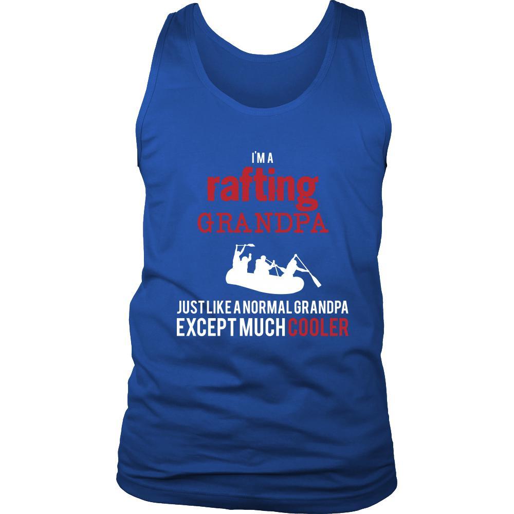Rafting Shirt - I'm a rafting grandpa just like a normal grandpa except much cooler Grandfather Hobby Gift-T-shirt-Teelime | shirts-hoodies-mugs