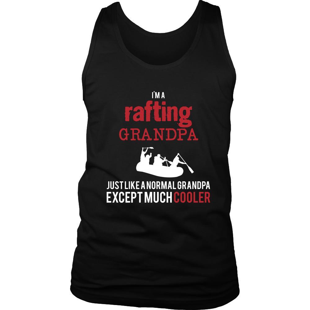 Rafting Shirt - I'm a rafting grandpa just like a normal grandpa except much cooler Grandfather Hobby Gift-T-shirt-Teelime | shirts-hoodies-mugs