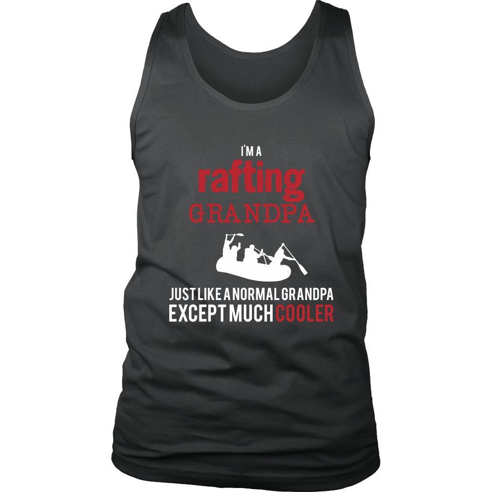 Rafting Shirt - I'm a rafting grandpa just like a normal grandpa except much cooler Grandfather Hobby Gift-T-shirt-Teelime | shirts-hoodies-mugs