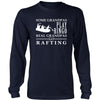 Rafting Shirt Some Grandpas play bingo, real Grandpas go Rafting Family Hobby-T-shirt-Teelime | shirts-hoodies-mugs