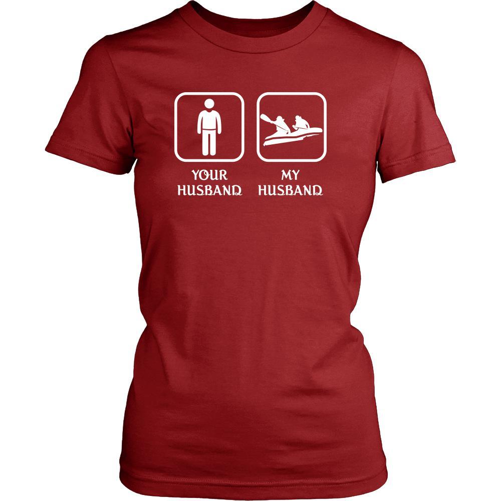 Rafting - Your husband My husband - Mother's Day Hobby Shirt-T-shirt-Teelime | shirts-hoodies-mugs