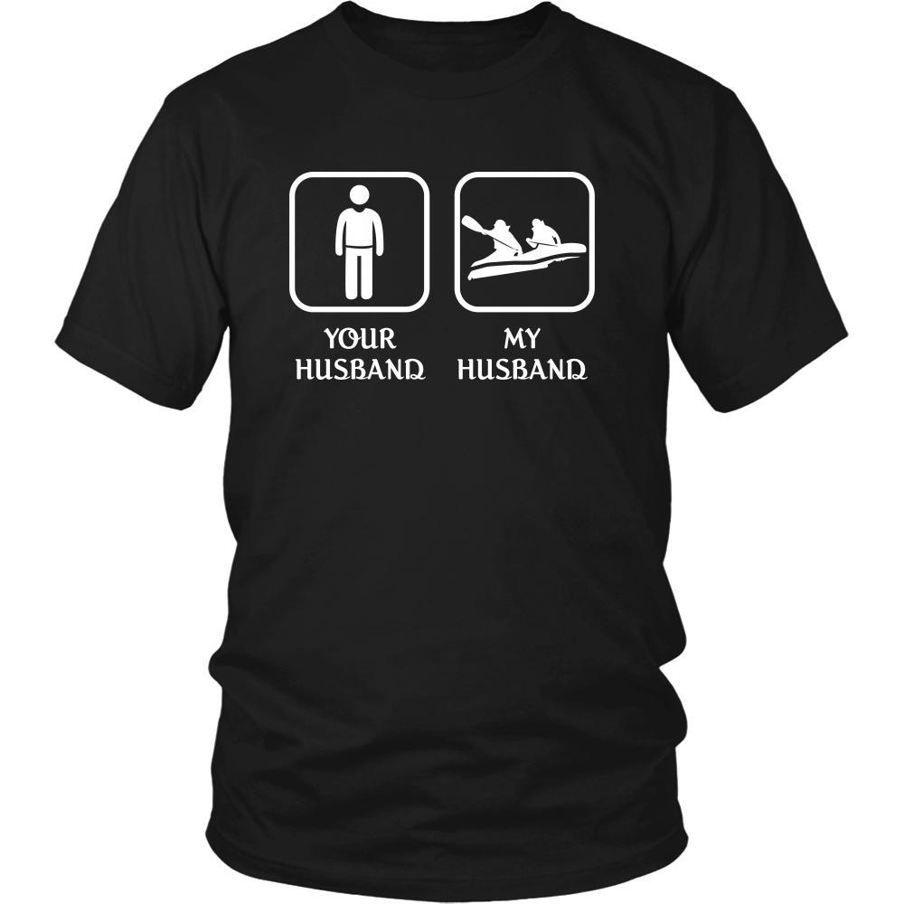 Rafting - Your husband My husband - Mother's Day Hobby Shirt-T-shirt-Teelime | shirts-hoodies-mugs