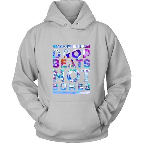 Rap T Shirt - Drop Beats not Bombs-T-shirt-Teelime | shirts-hoodies-mugs