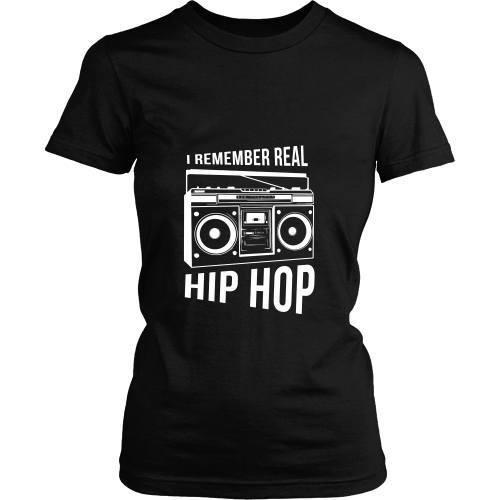 Rap T Shirt - I remember real Hip Hop Rap-T-shirt-Teelime | shirts-hoodies-mugs