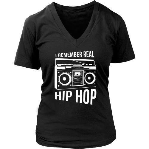 Rap T Shirt - I remember real Hip Hop Rap-T-shirt-Teelime | shirts-hoodies-mugs