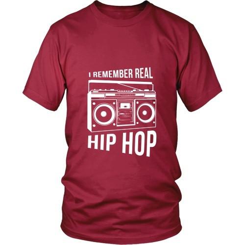 Rap T Shirt - I remember real Hip Hop Rap-T-shirt-Teelime | shirts-hoodies-mugs
