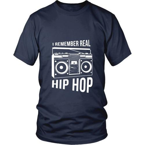 Rap T Shirt - I remember real Hip Hop Rap-T-shirt-Teelime | shirts-hoodies-mugs