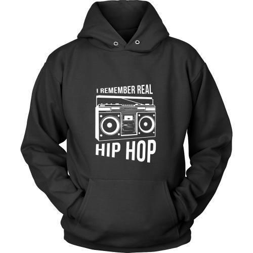Rap T Shirt - I remember real Hip Hop Rap-T-shirt-Teelime | shirts-hoodies-mugs