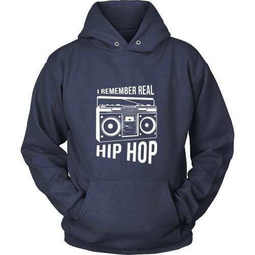 Rap T Shirt - I remember real Hip Hop Rap-T-shirt-Teelime | shirts-hoodies-mugs