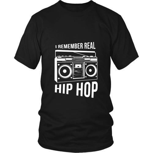Rap T Shirt - I remember real Hip Hop Rap-T-shirt-Teelime | shirts-hoodies-mugs