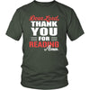 Reading Shirt - Dear Lord, thank you for Reading Amen- Hobby-T-shirt-Teelime | shirts-hoodies-mugs