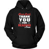 Reading Shirt - Dear Lord, thank you for Reading Amen- Hobby-T-shirt-Teelime | shirts-hoodies-mugs