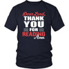 Reading Shirt - Dear Lord, thank you for Reading Amen- Hobby-T-shirt-Teelime | shirts-hoodies-mugs