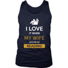 Reading Shirt - I love it when my wife lets me go Reading - Hobby Gift-T-shirt-Teelime | shirts-hoodies-mugs