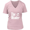 Reading Shirt - The Reader Hobby Gift-T-shirt-Teelime | shirts-hoodies-mugs